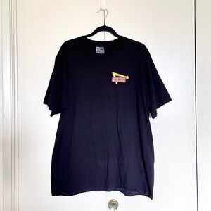 In n Out Burger Black 75th Anniversary Graphic Tee
